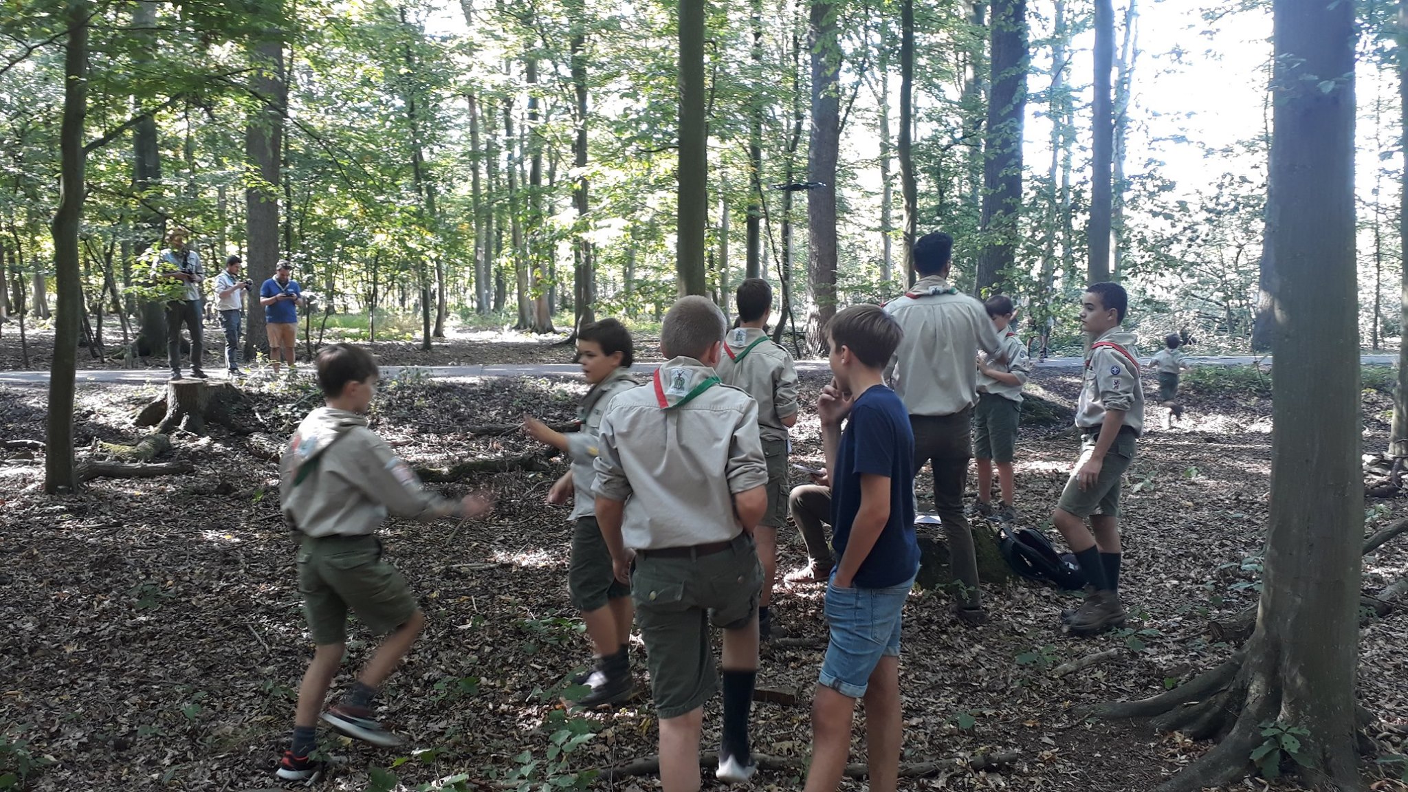 Sint-Martinus den XIIde - Opening scoutsjaar